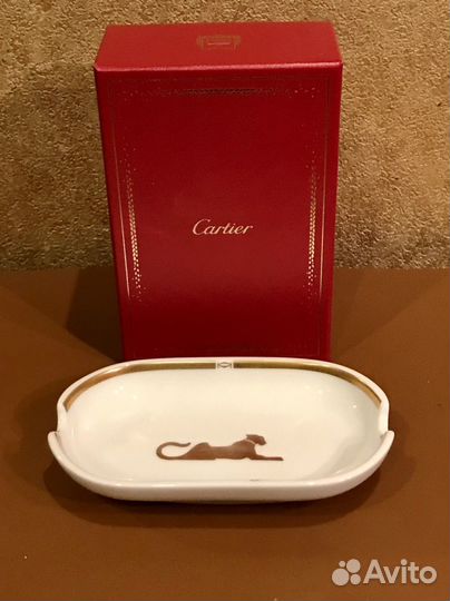 Пепельница Cartier Panthere Франция