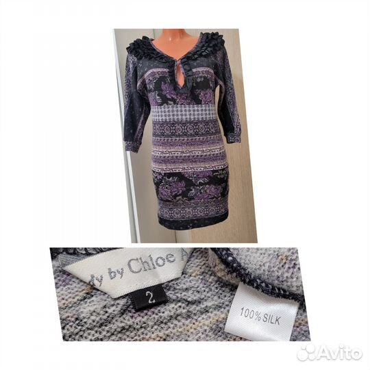 Платья теплые 40-42 пакетом