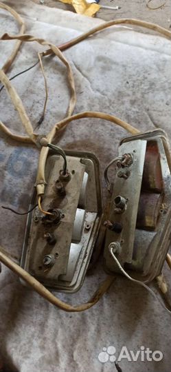 Фары задние газ-24 волга