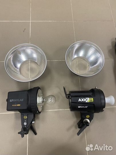 Набор студийного света raylab