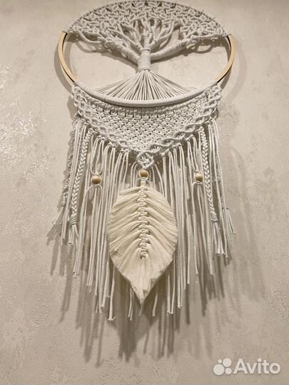 Макраме панно Древо жизни