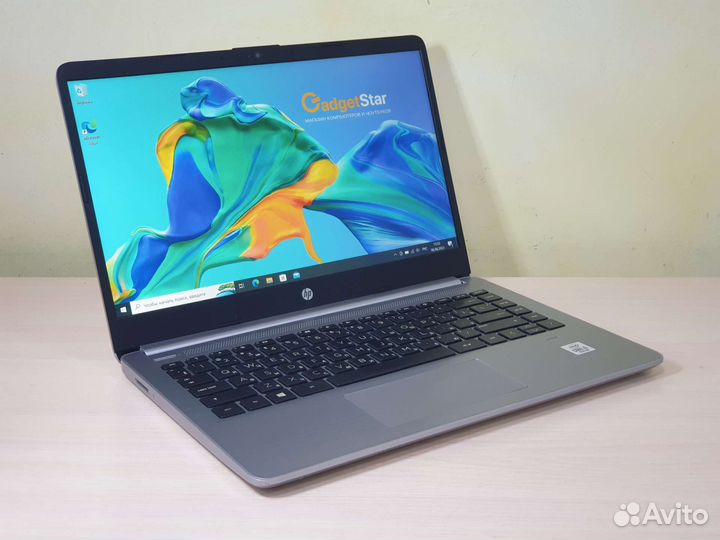 Ультрабук HP Core i5 1035G1, DDR4 8Gb, IPS FullHD