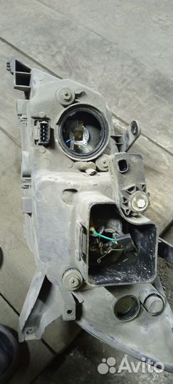 Фары на lifan солано