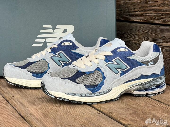 New Balance 2002R Protection Pack Light Arctic Gre