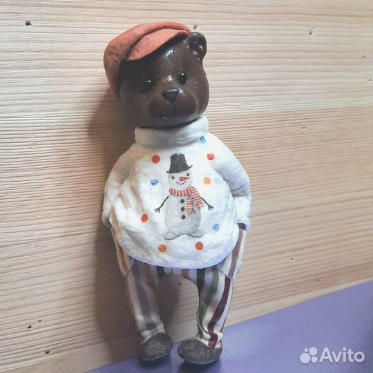 Ватная игрушка