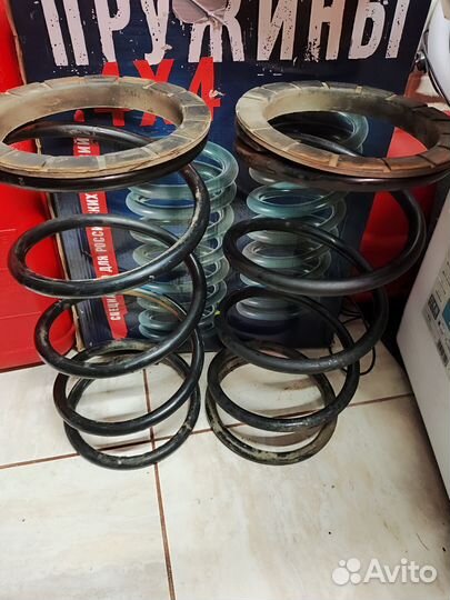 Пружины задние Паджеро спорт 2