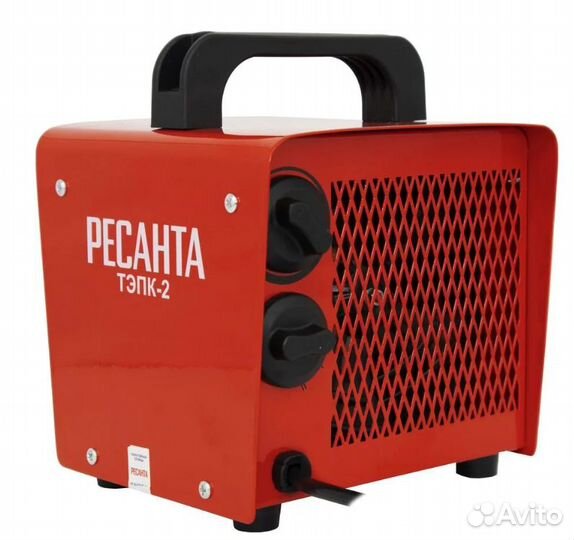 Электрическая тепловая пушка Ресанта