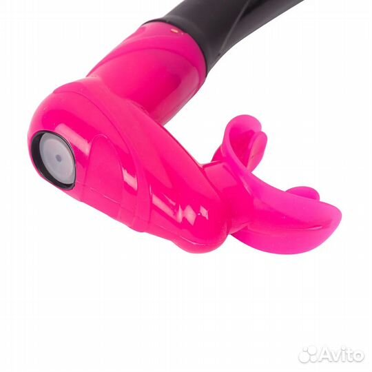 Трубка для снорклинга Агидель Black Pink