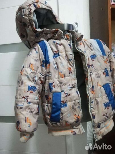 Детская верхняя одежда