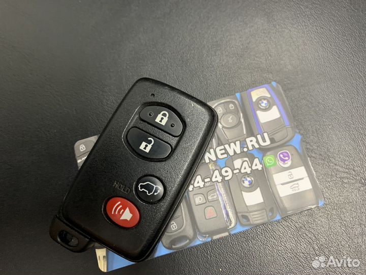 Ключ Toyota Venza Prius 315 mhz