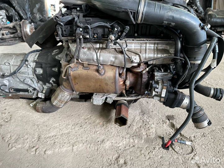 Двигатель N57D30A BMW 3 F30/F31/GT F34 F35