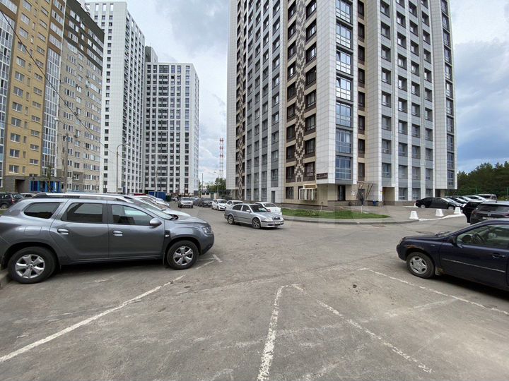 Квартира-студия, 34,3 м², 24/30 эт.