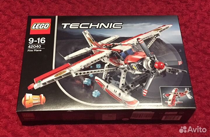 Lego 42040 cheap