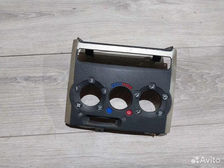 Накладка панели Fiat Ducato 244 накладка консоли