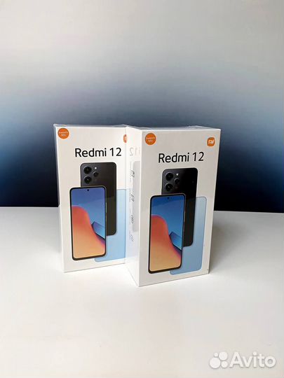 Xiaomi Redmi 12, 4/128 ГБ