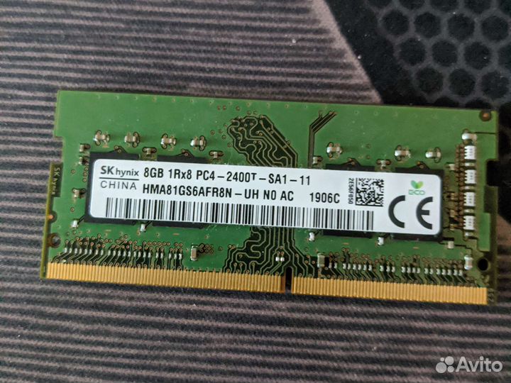 Ddr4 8Gb 2400t-sa1-11