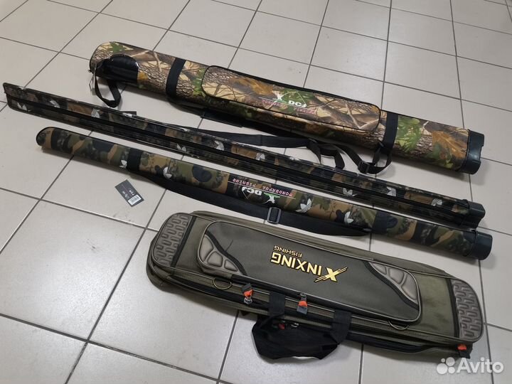 Тубус, твёрдый чехол, сумки для удочки