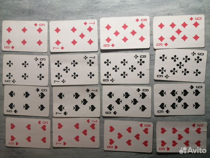 Игральные карты
