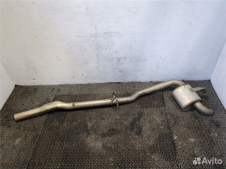 Глушитель Mercedes GLC X253, 2019