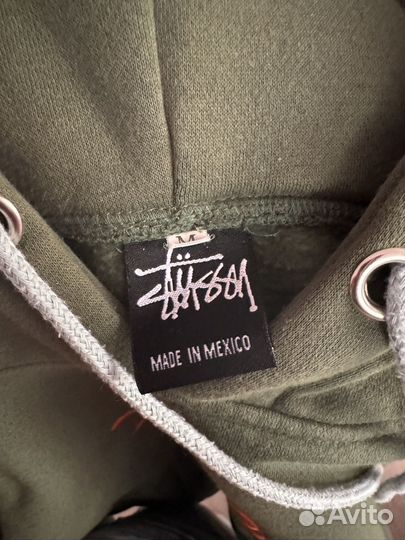 Худи stussy