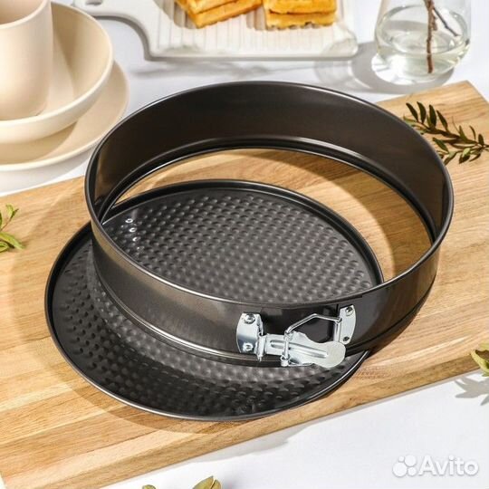 Форма для выпечки Доляна «Элин. Круг», d26 см, съё