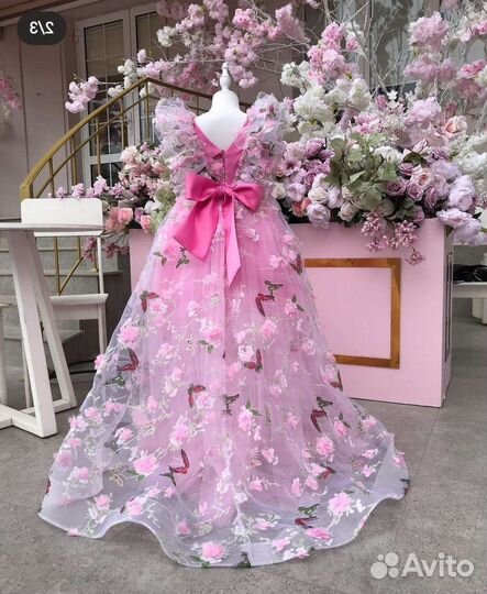 Платье на выпускной в детский сад