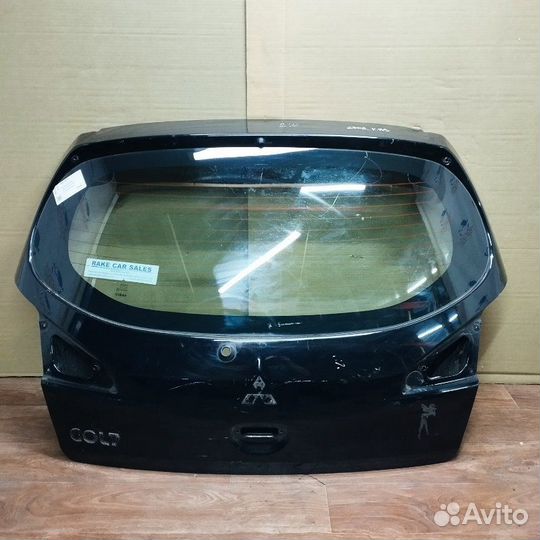 Дверь багажника Mitsubishi Colt Z3 2005