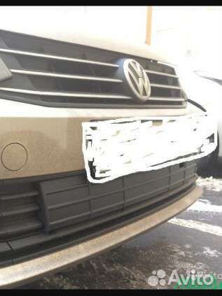 Зимняя заглушка радиатора volkswagen polo