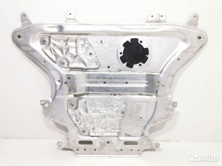 Металлическая защита двигателя BMW 5 G30/G31 2018