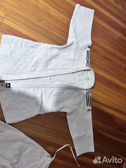 Кимоно для дзюдо adidas 170-175