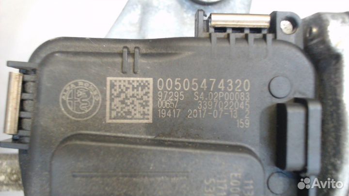 Механизм стеклоочистителя Alfa Romeo Giulia 2015