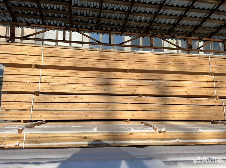 Доска обрезная 50х100х6000мм от производителя