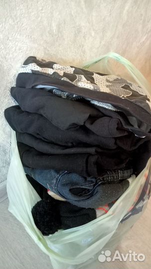 Вещи пакетом