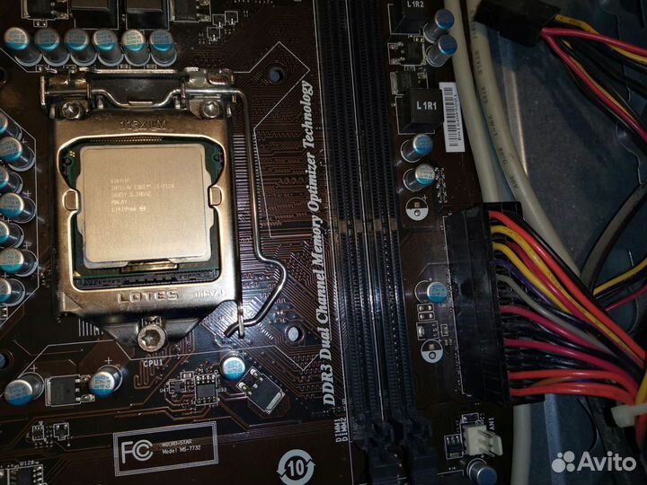 Процессор lga1155 Intel i3 2120