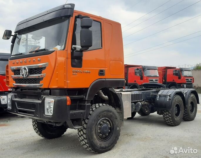 IVECO-Hongyan Genlyon 520, 2023
