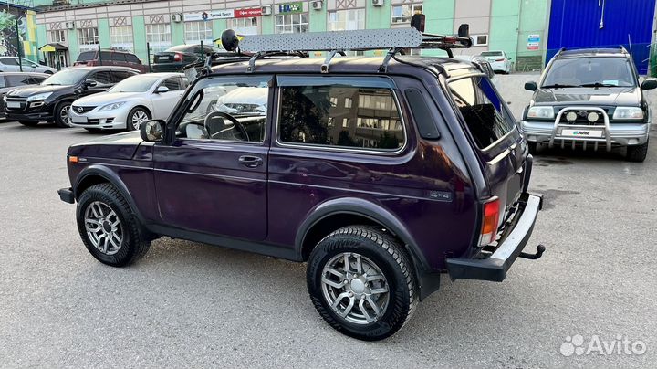LADA 4x4 (Нива) 1.7 МТ, 2005, 42 304 км