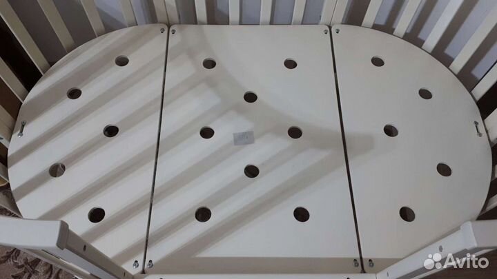 Кроватка трансформер с маятником 10 в 1