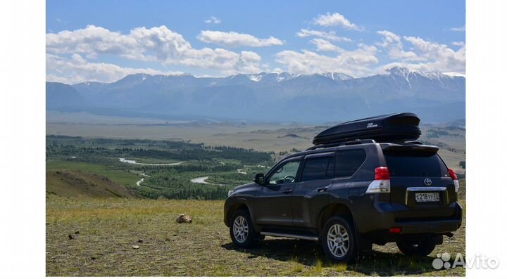 Автобокс Carl Steelman Sport новый