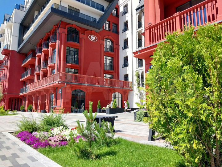 Квартира-студия, 26 м², 4/9 эт.