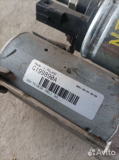 Стартер BMW F10 N52