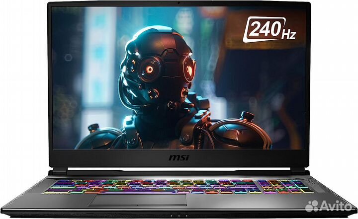 MSI 17.3/144 i7-10750 6я12п RTX2070/8 16Gb 512+1Tb