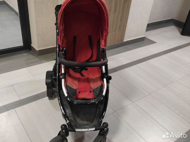 Коляска для двойни погодок britax