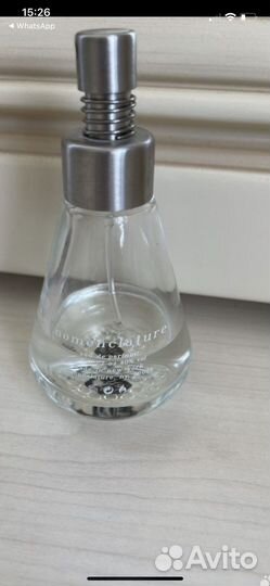 Парфюм Nomenclature Orbital остаток во флаконе