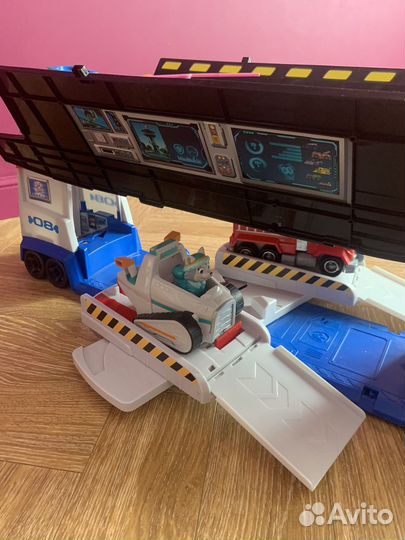 Щенячий патруль патрулевоз с машинками