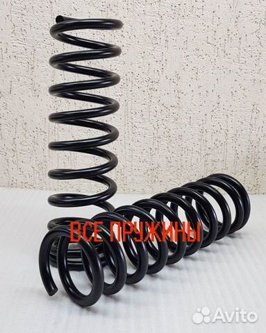 Пружина задняя Toyota Fortuner с 2015 г.в