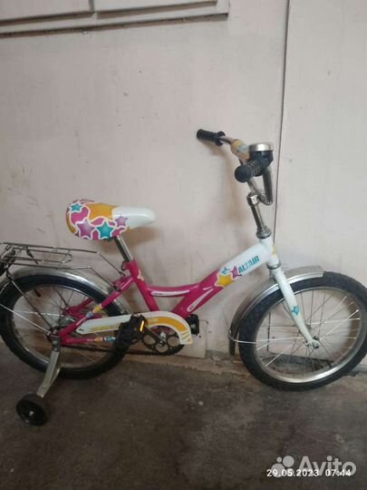Велосипед для девочки