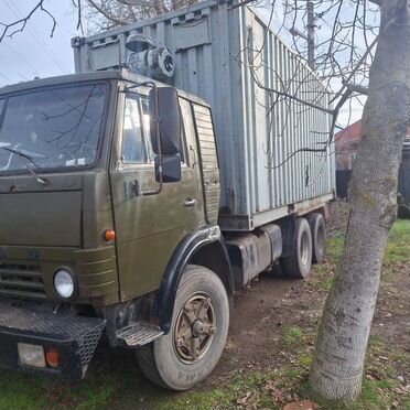 Изотермический фургон КАМАЗ 5320, 1993