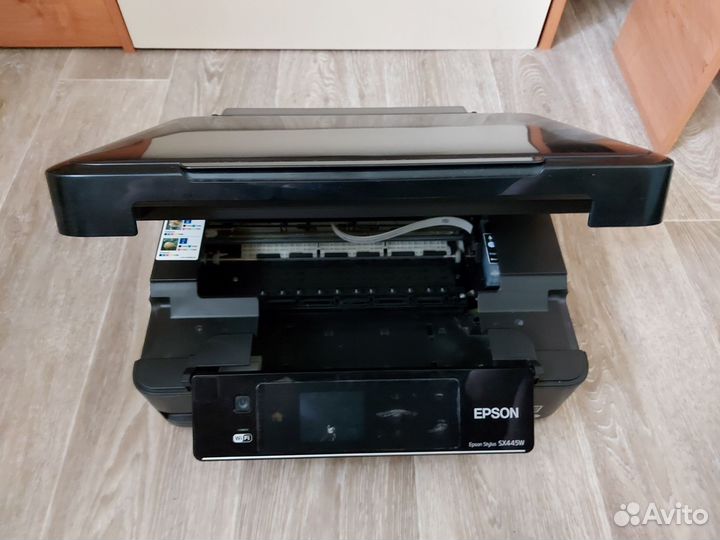 Принтер, сканер, мфу Epson Stylus SX445W с WiFi