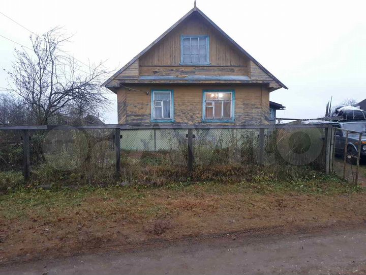 Дом 47 м² на участке 15 сот.