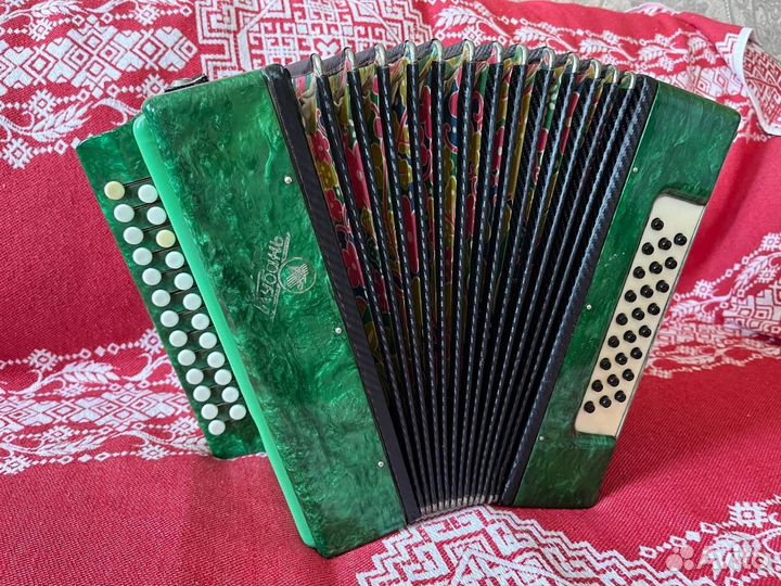 Гармонь Кубань